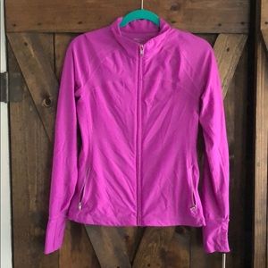 Pink Women’s Full Zip Athletic Jacket